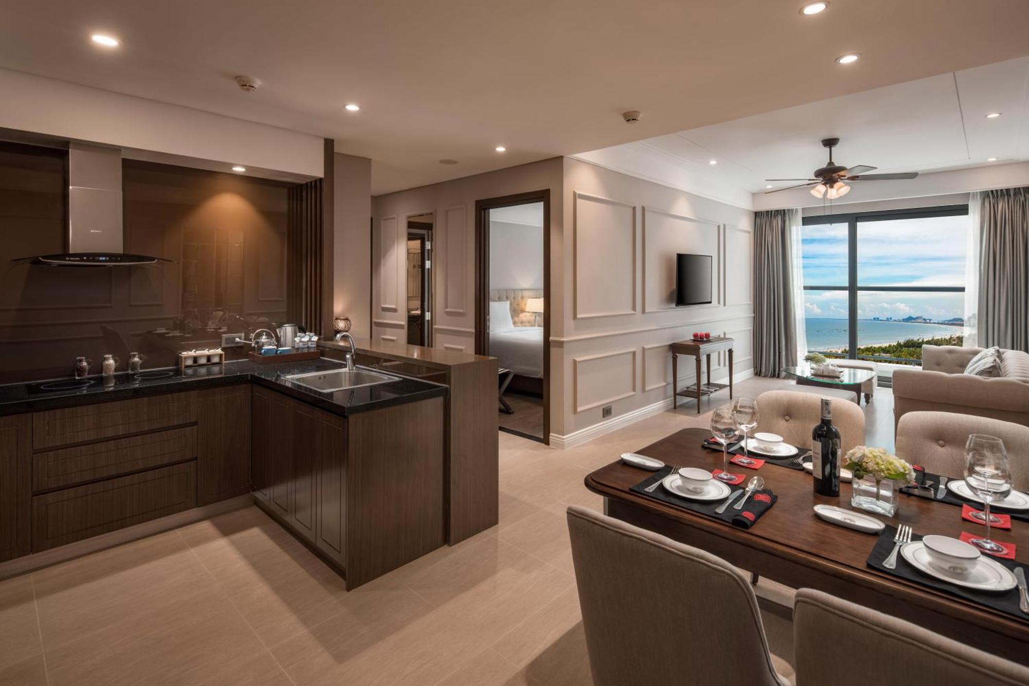 Altara Luxury Apartment - Partial Ocean View 100M2 - My Khe, Da Nang Beach 外观 照片